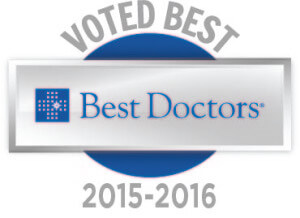 Best Doctors - Voted Best 2015-2016 Badge
